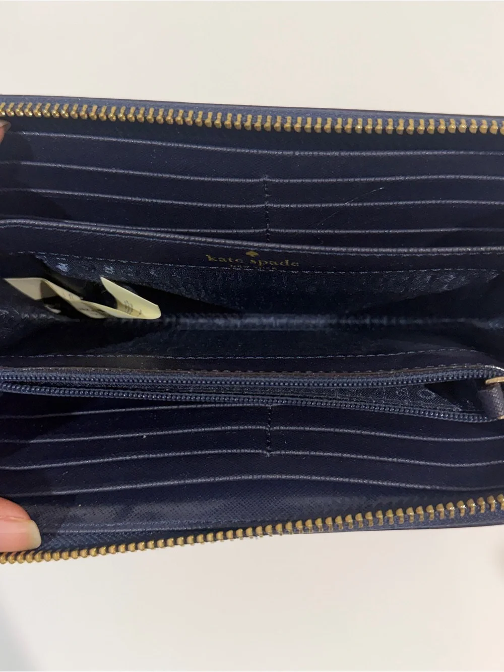 Kate Spade Floral Zip Around Wallet